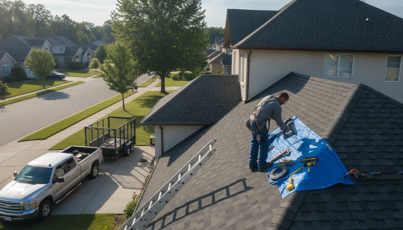 Roofing in Sheboygan